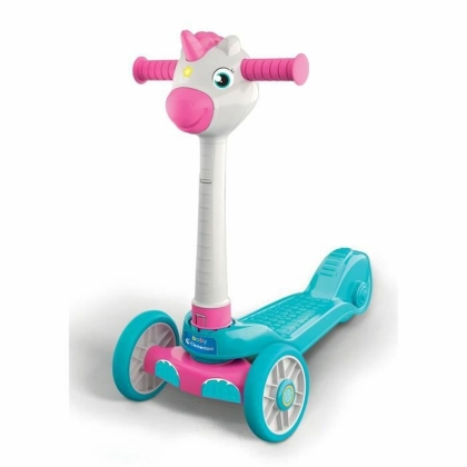Paspirtukas Clementoni Unicorn Push Scooter
