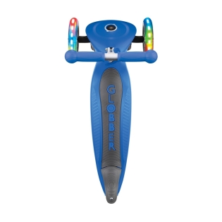 Paspirtukas Globber Primo Foldable Lights Šviesa Ratais x 3 Mėlyna