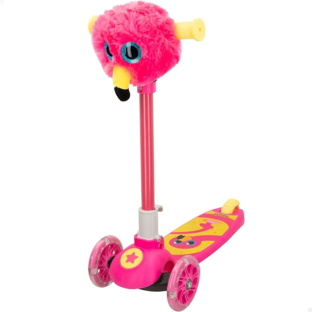 Paspirtukas K3yriders Flamingo Rožinė 4 vnt.