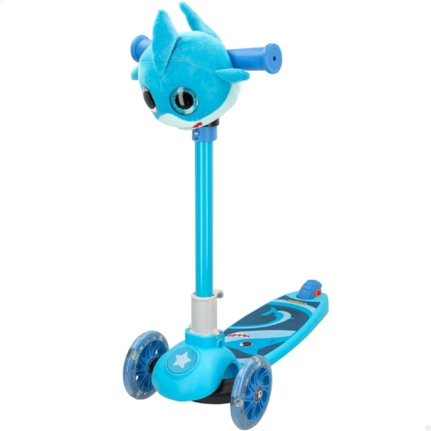 Paspirtukas K3yriders Shark 4 vnt.