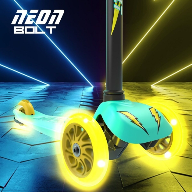 Paspirtukas Yvolution NS14G4 Žalia