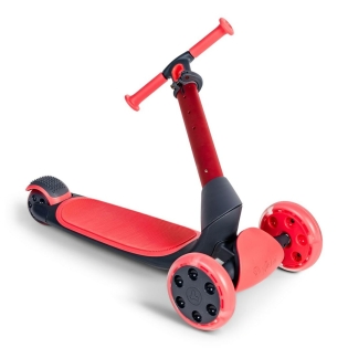 Paspirtukas Yvolution YS12R1 Raudona