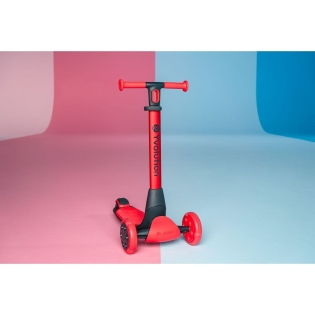 Paspirtukas Yvolution YS12R1 Raudona