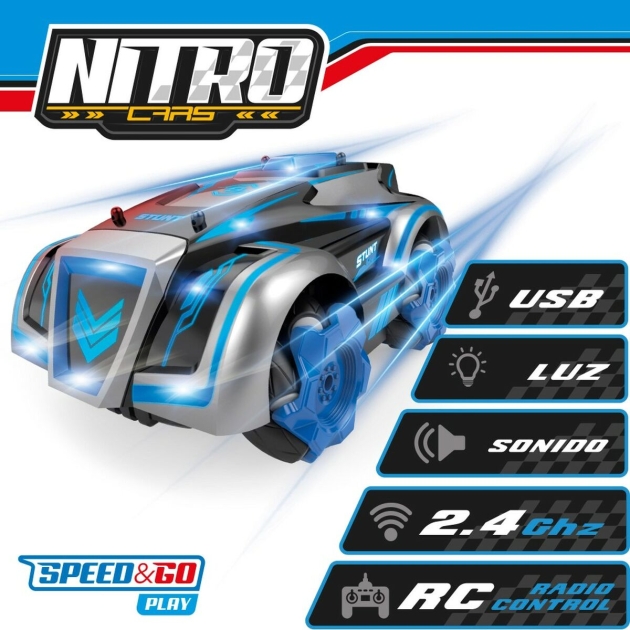Perjungimo pultelis Speed Go (2 vnt.)
