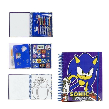 Piešimo rinkinys Sonic