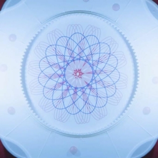 Piešimo rinkinys Spirograph Silverlit Animator