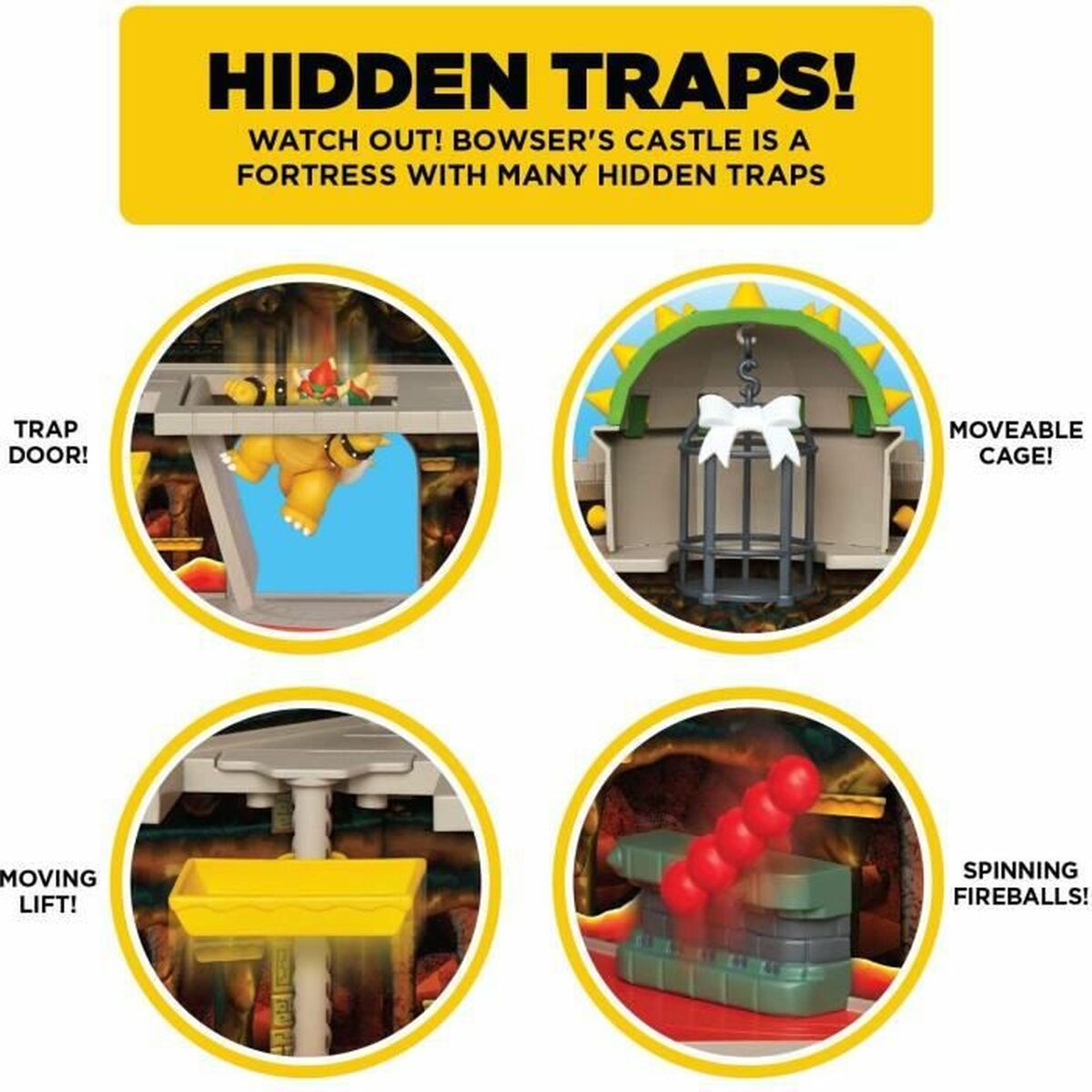 Pilis Jakks Pacific Mario Pilis Jakks Pacific Mario