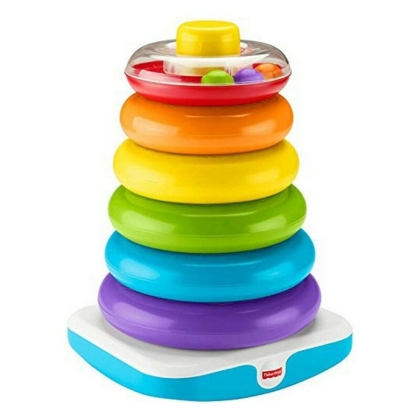 Piramidė-sukutis Fisher Price GJW15 6 Dalys 10 Dalys