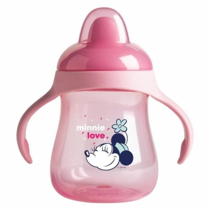 Pirmos Pakopos Mokomasis Puodelis Disney Minnie Love Rožinė (250 ml)