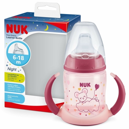 Pirmos Pakopos Mokomasis Puodelis Nuk First Choice+ 150 ml (Naudoti D)