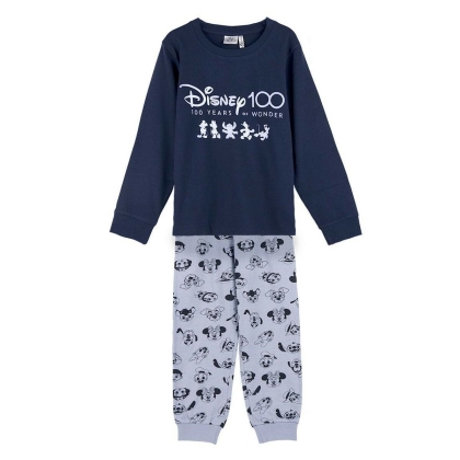 Pižama Vaikiškas Disney Tamsiai mėlyna