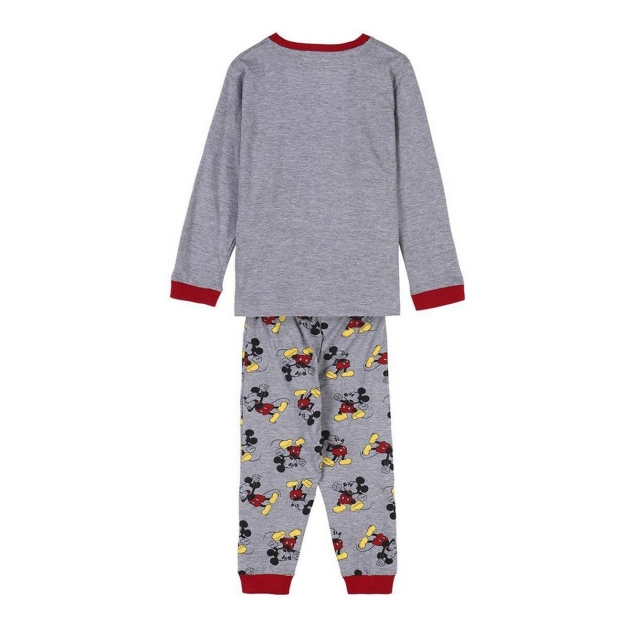Pižama Vaikiškas Mickey Mouse Pilka