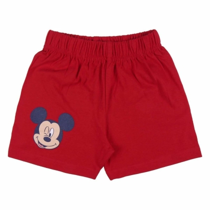 Pižama Vaikiškas Mickey Mouse Raudona
