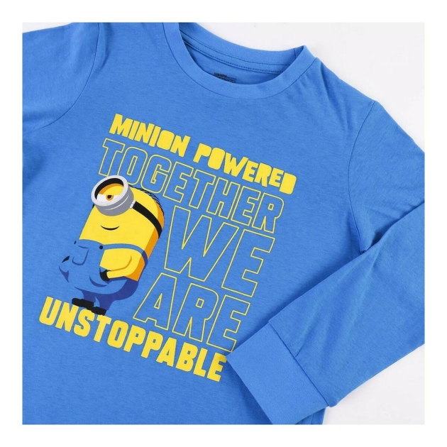 Pižama Vaikiškas Minions Mėlyna