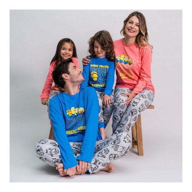 Pižama Vaikiškas Minions Mėlyna