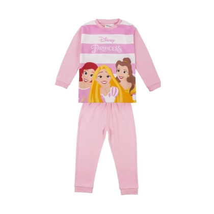 Pižama Vaikiškas Disney Princess Rožinė