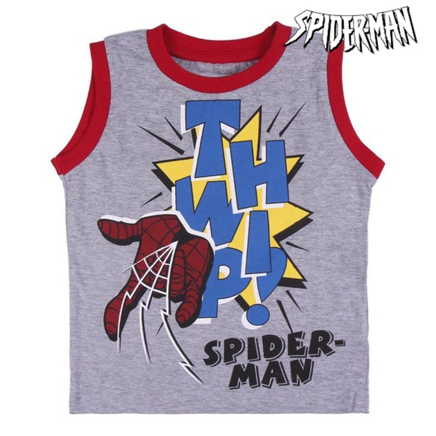 Pižama Vaikiškas Spider Man Pilka