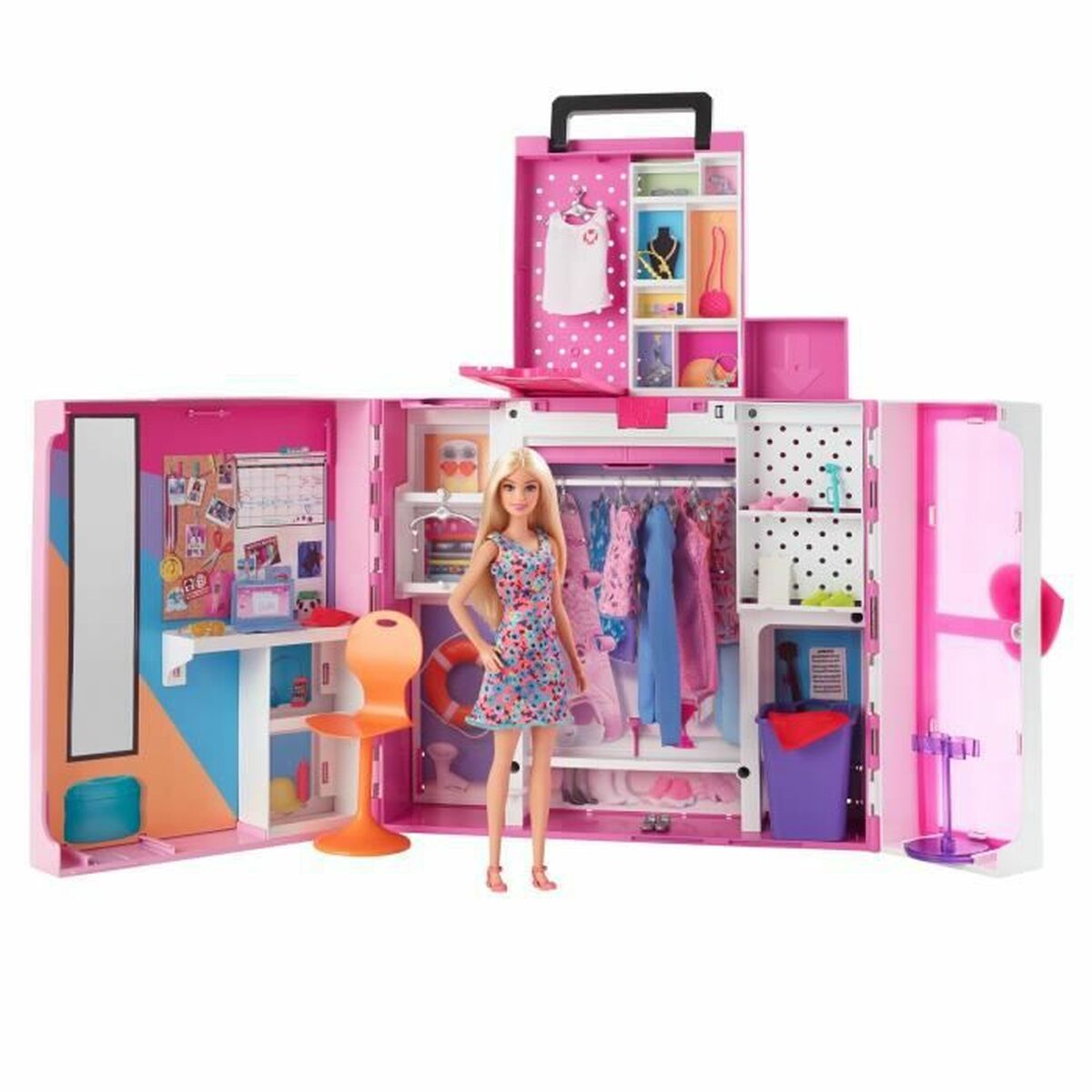 Playset Barbie Barbie And Her Mega Dressing Playset Barbie Barbie And Her Mega Dressing