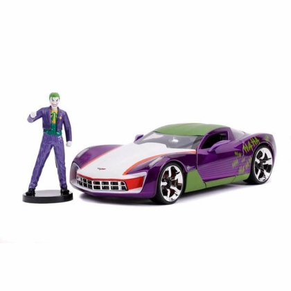 Playset Batman Joker  2009 Chevy Corvette Stingray
