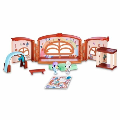 Playset Bluey Chloe Mokykla 35 x 30 x 13 cm