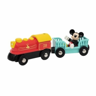 Playset Brio Micky Mouse Battery Train 3 Dalys
