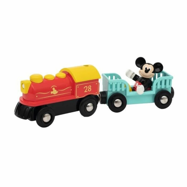 Playset Brio Micky Mouse Battery Train 3 Dalys