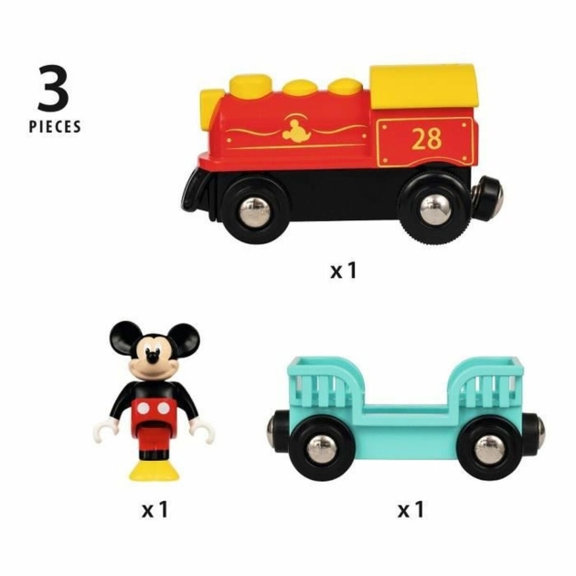 Playset Brio Micky Mouse Battery Train 3 Dalys