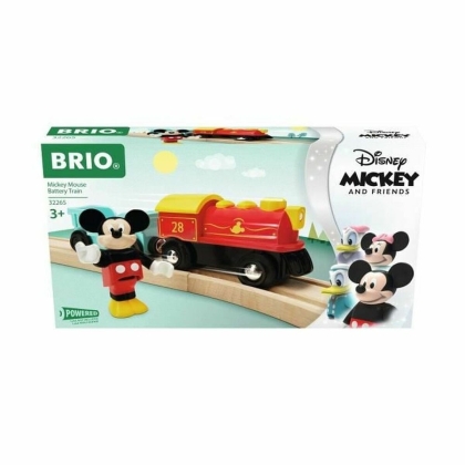 Playset Brio Micky Mouse Battery Train 3 Dalys
