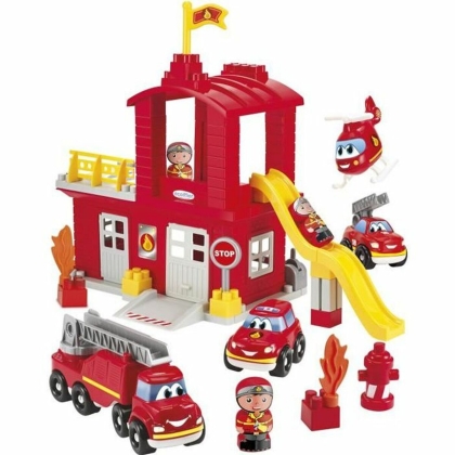 Playset Ecoiffier Fire Station 10 Dalys