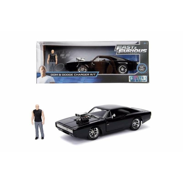 Playset Fast Furious Dodge Toreto 2 Dalys
