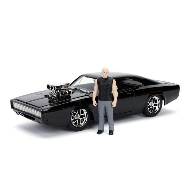 Playset Fast  Furious Dodge Toreto 2 Dalys