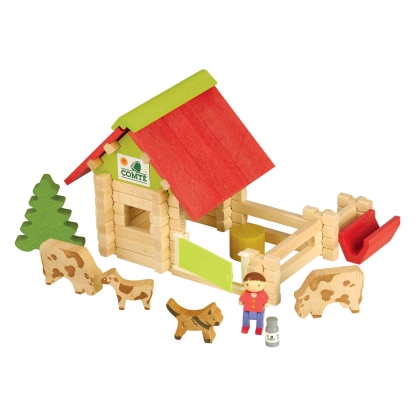 Playset Jeujura Farm With Animals