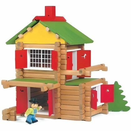 Playset Jeujura My Wooden Chalet 135 Dalys