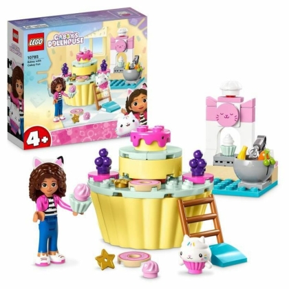 Playset Lego 10785 Gabby's Dollhouse - Bakey with Cakey Fun 58 Dalys