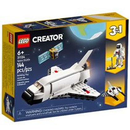 Playset Lego 31134 Creator: Space Shuttle 144 Dalys