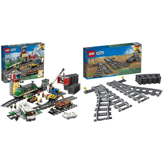 Playset Lego 60198 The Remote Train 33 Dalys