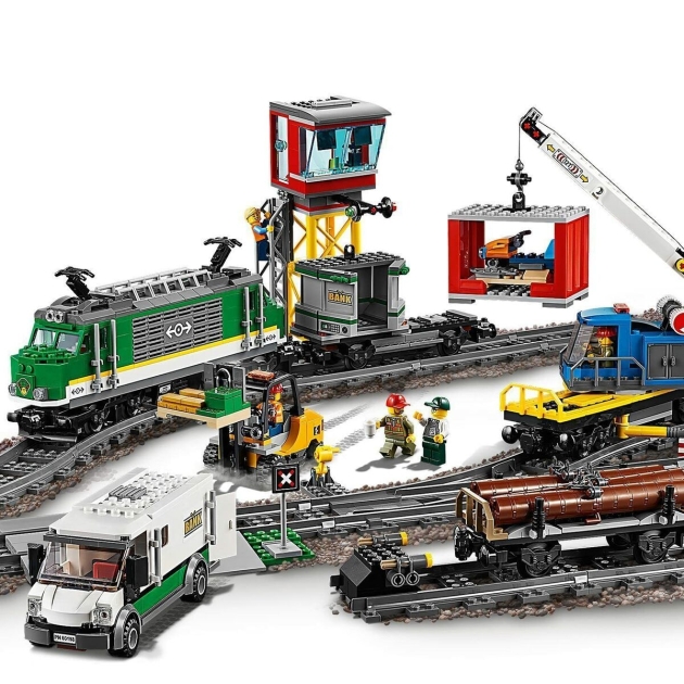 Playset Lego 60198 The Remote Train 33 Dalys