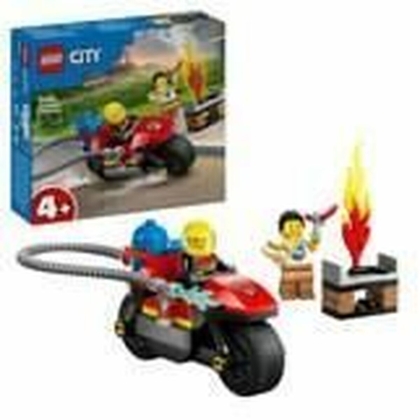 Playset Lego 60410 Fire Rescue Motorcycle 57 Dalys
