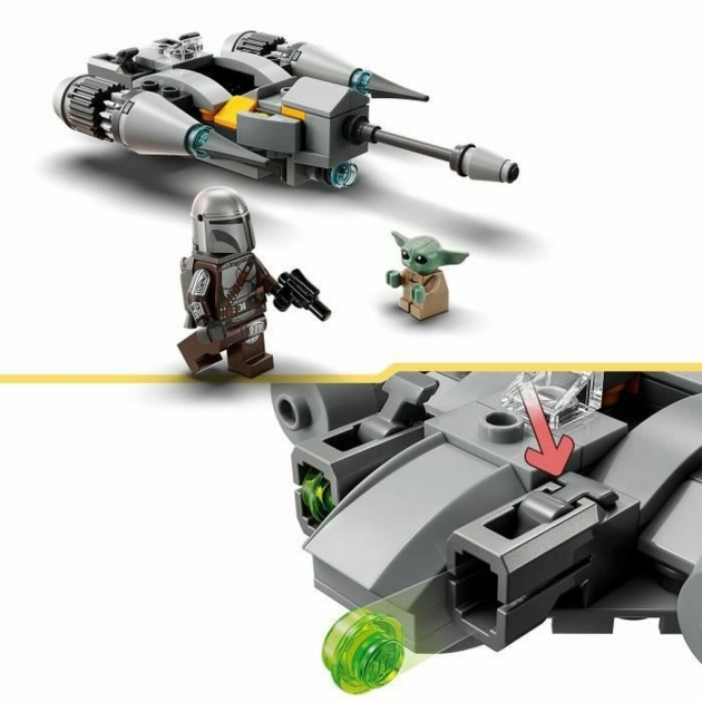 Playset Lego 75363 MICROFIGHTER N 1 MANDALORIAN 88 Dalys 1 vnt.