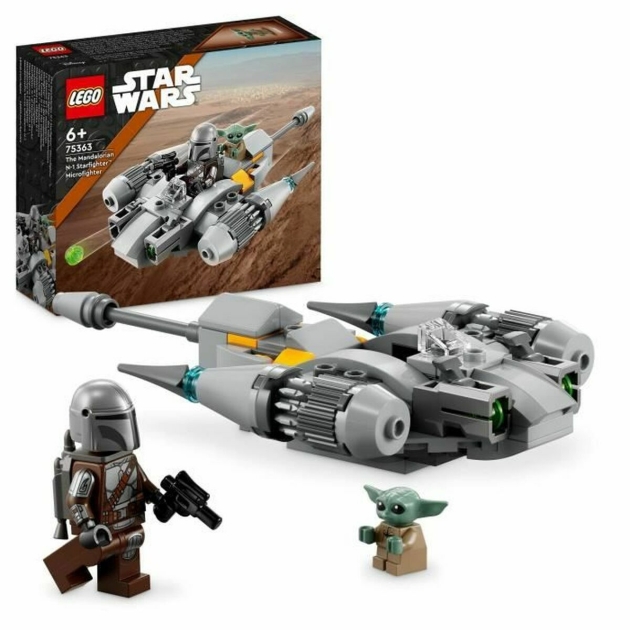 Playset Lego 75363 MICROFIGHTER N-1 MANDALORIAN 88 Dalys 1 vnt.