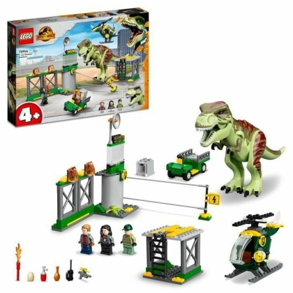 Playset Lego 76944 Jurassic World T-Rex Escape (140) (140 Dalys)