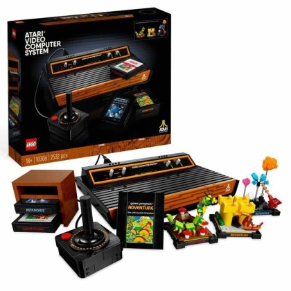 Playset Lego Atari videocomputer system 2532 Dalys
