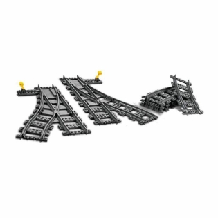 Playset Lego City Rail 60238 Priedai