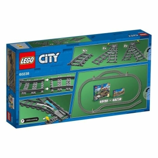 Playset Lego City Rail 60238 Priedai