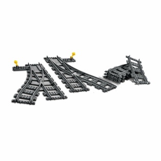 Playset Lego City Rail 60238 Priedai