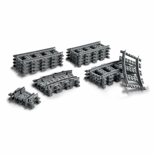 Playset Lego City Rail 60238 Priedai