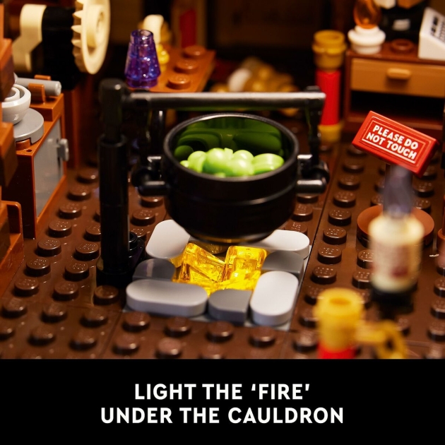 Playset Lego Disney Hocus Pocus – Sanderson Sisters’ Cottage 21341 2316 Dalys