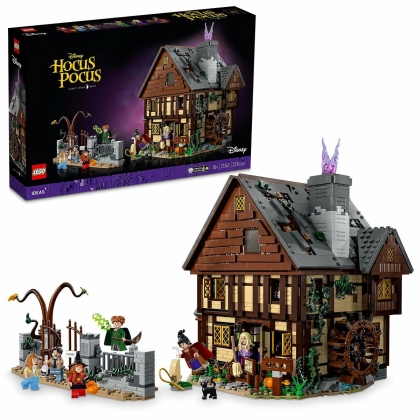Playset Lego Disney Hocus Pocus - Sanderson Sisters' Cottage 21341 2316 Dalys