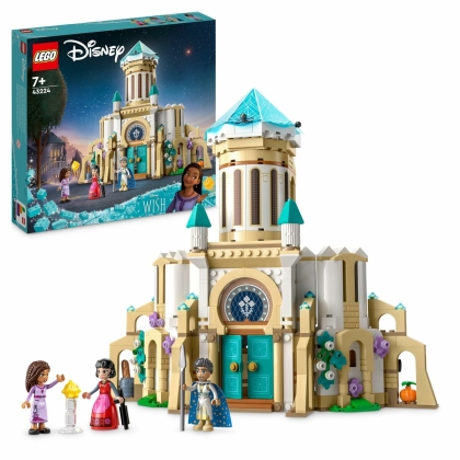 Playset Lego Disney Wish 43224 King Magnifico's Castle 613 Dalys