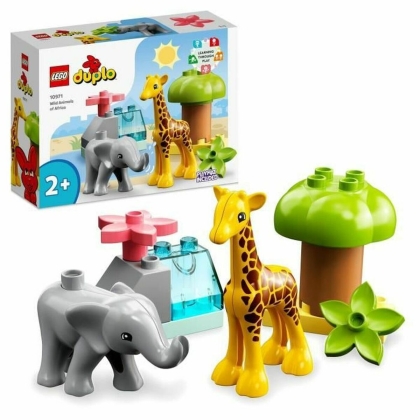 Playset Lego DUPLO African Wild Animals, 10 Dalys